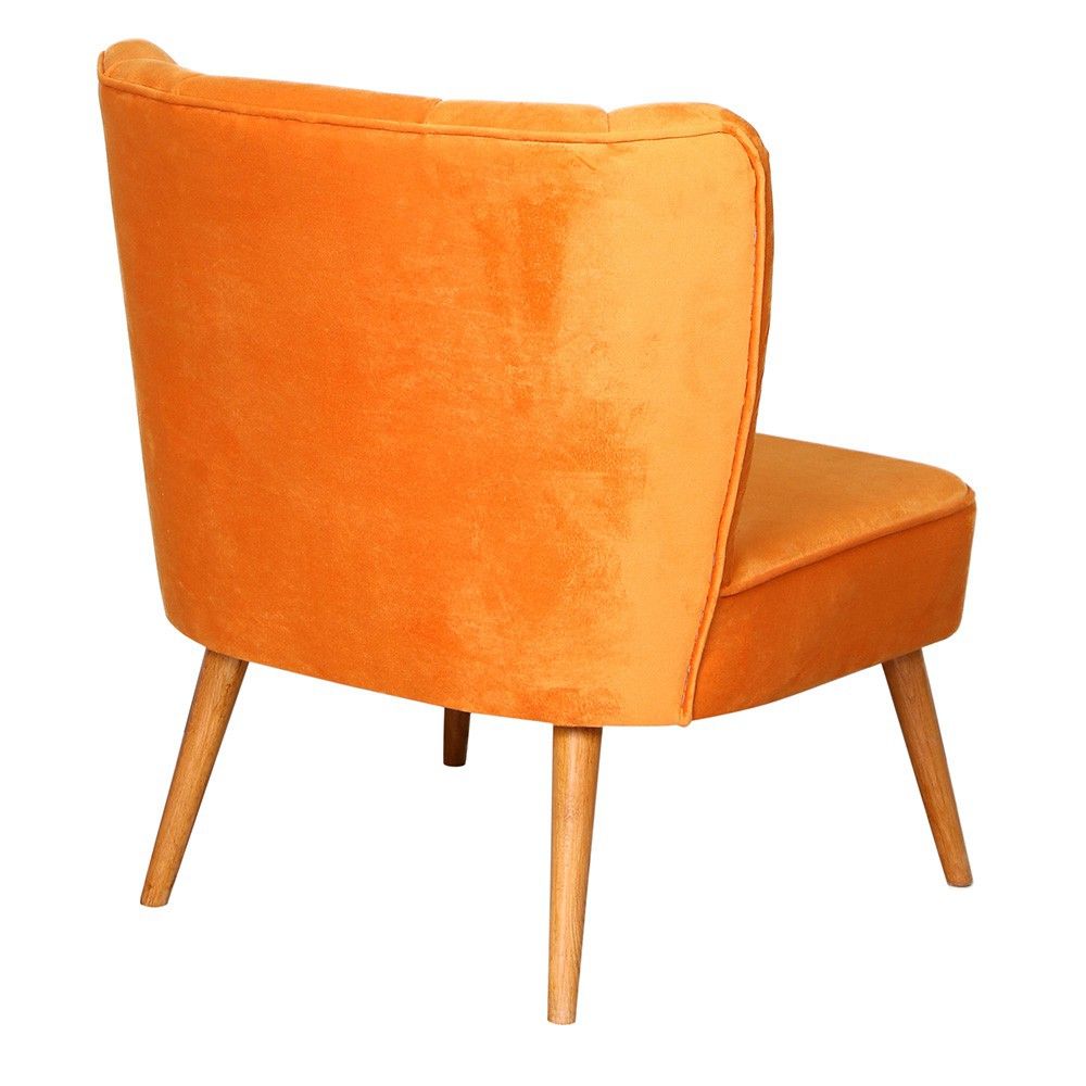 Sessel mit Stoff Moon Orange (3)