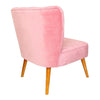 Sessel mit Stoff Moon Rosa (3)