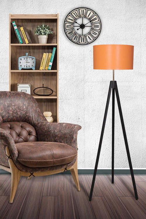 Stehlampe Nesil Orange