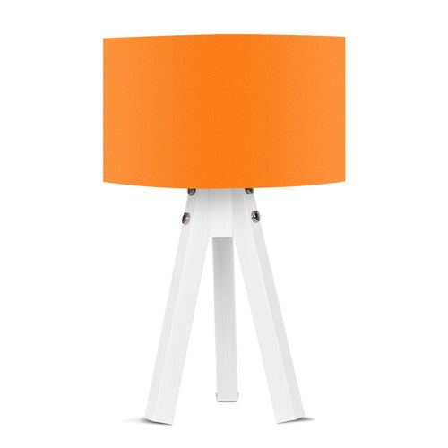 Tischlampe MDF Orange