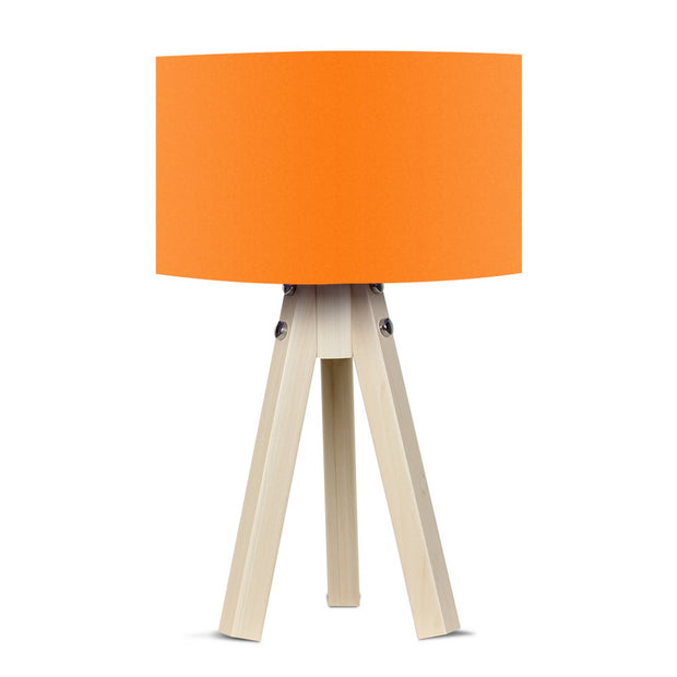 Tischlampe MDF Orange