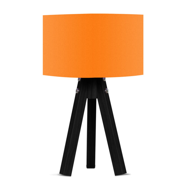 Tischlampe MDF Orange