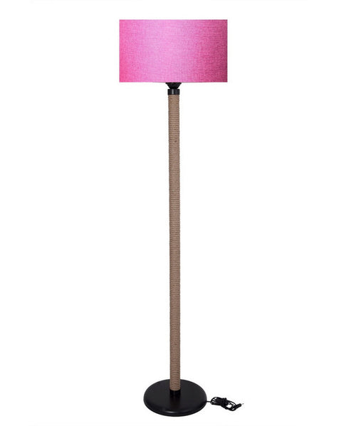 Stehlampe Halatli Rosa