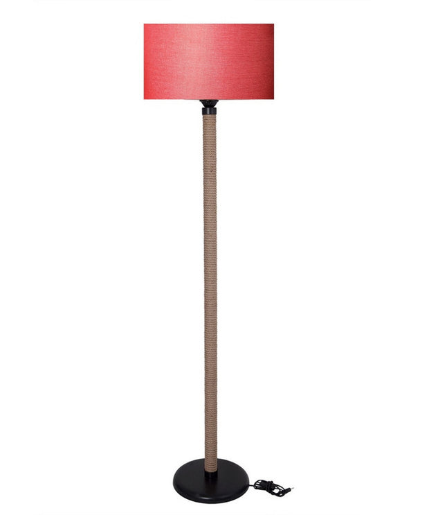 Stehlampe Halatli Rot