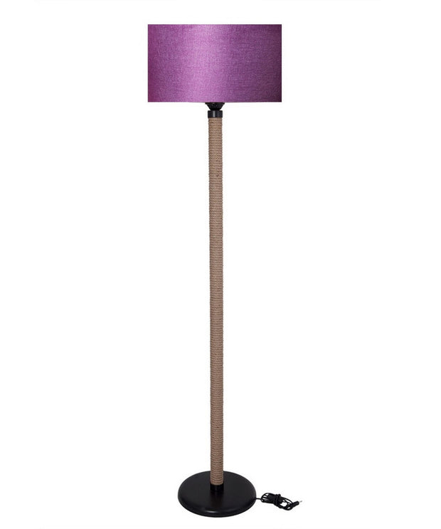 Stehlampe Halatli Violett