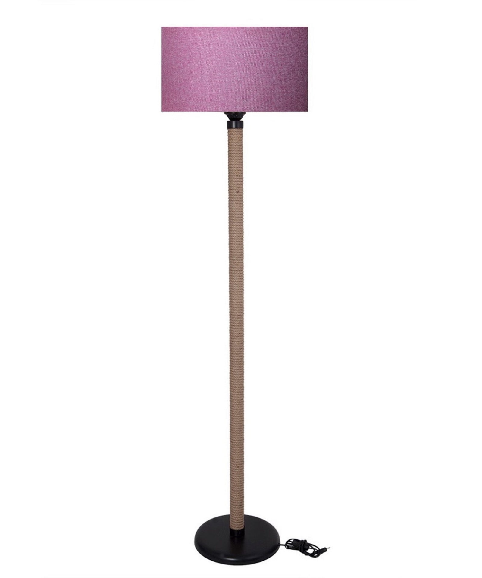 Stehlampe Halatli Rosa