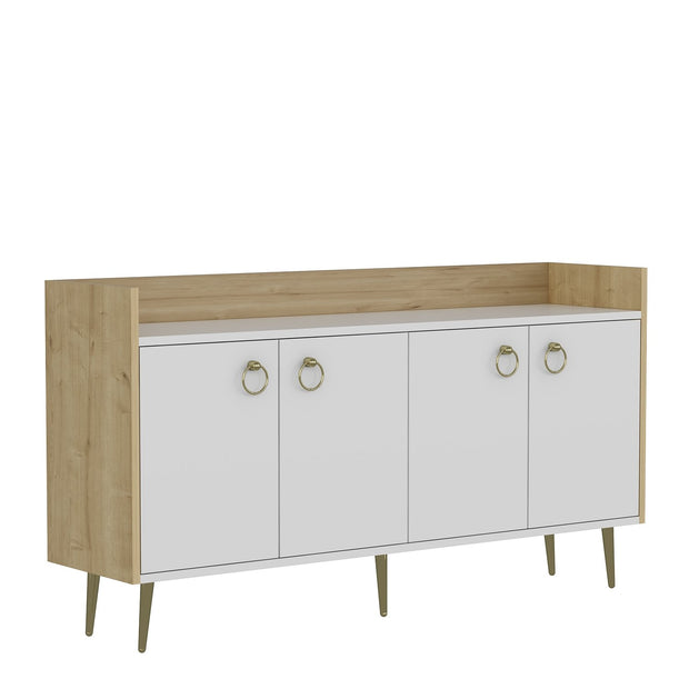 Sideboard mit 4 türen, Daring Eiche (4)