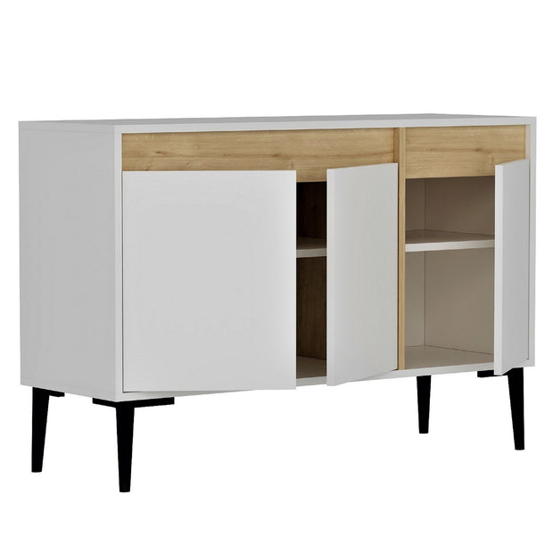 Sideboard mit 3 türen, Asude Eiche (3)