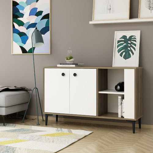 Sideboard mit 2 türen, Sahra Nussbaum