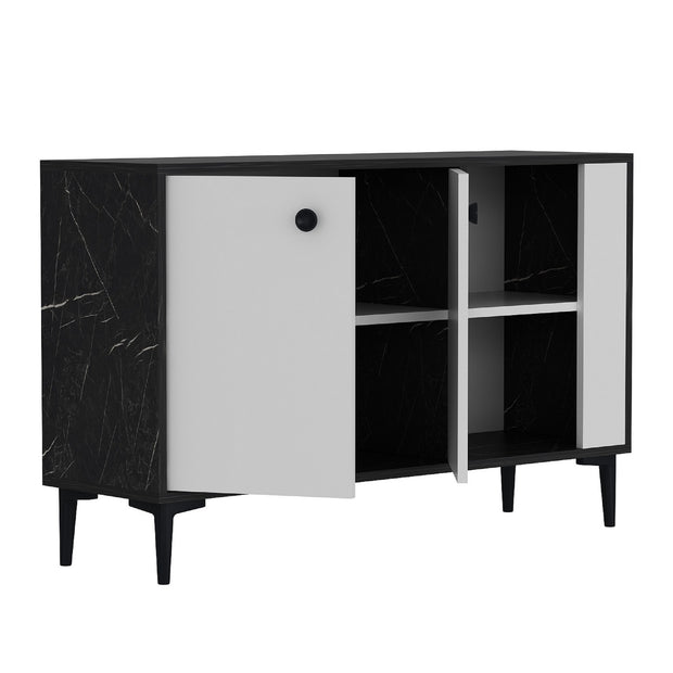 Sideboard mit 2 türen, Sahra Weiß (3)