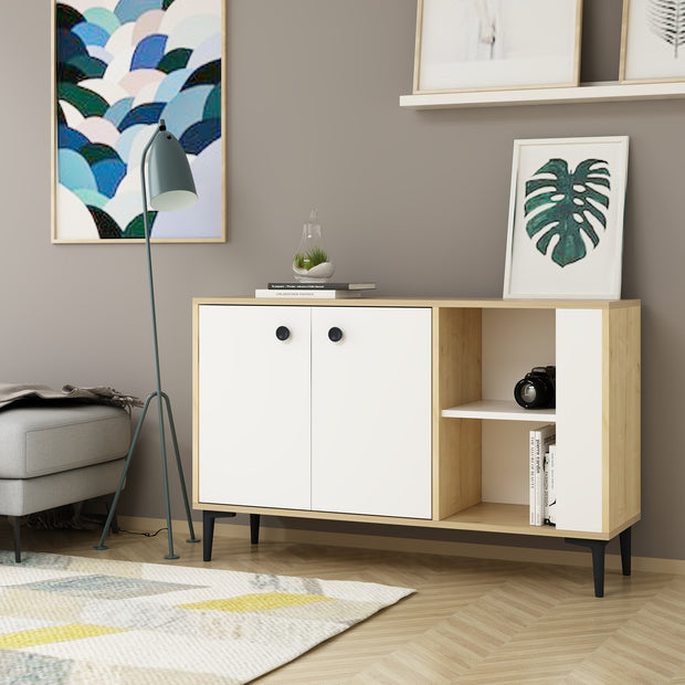 Sideboard mit 2 türen, Sahra Eiche