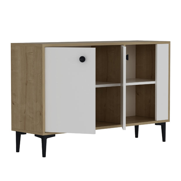 Sideboard mit 2 türen, Sahra Eiche (3)