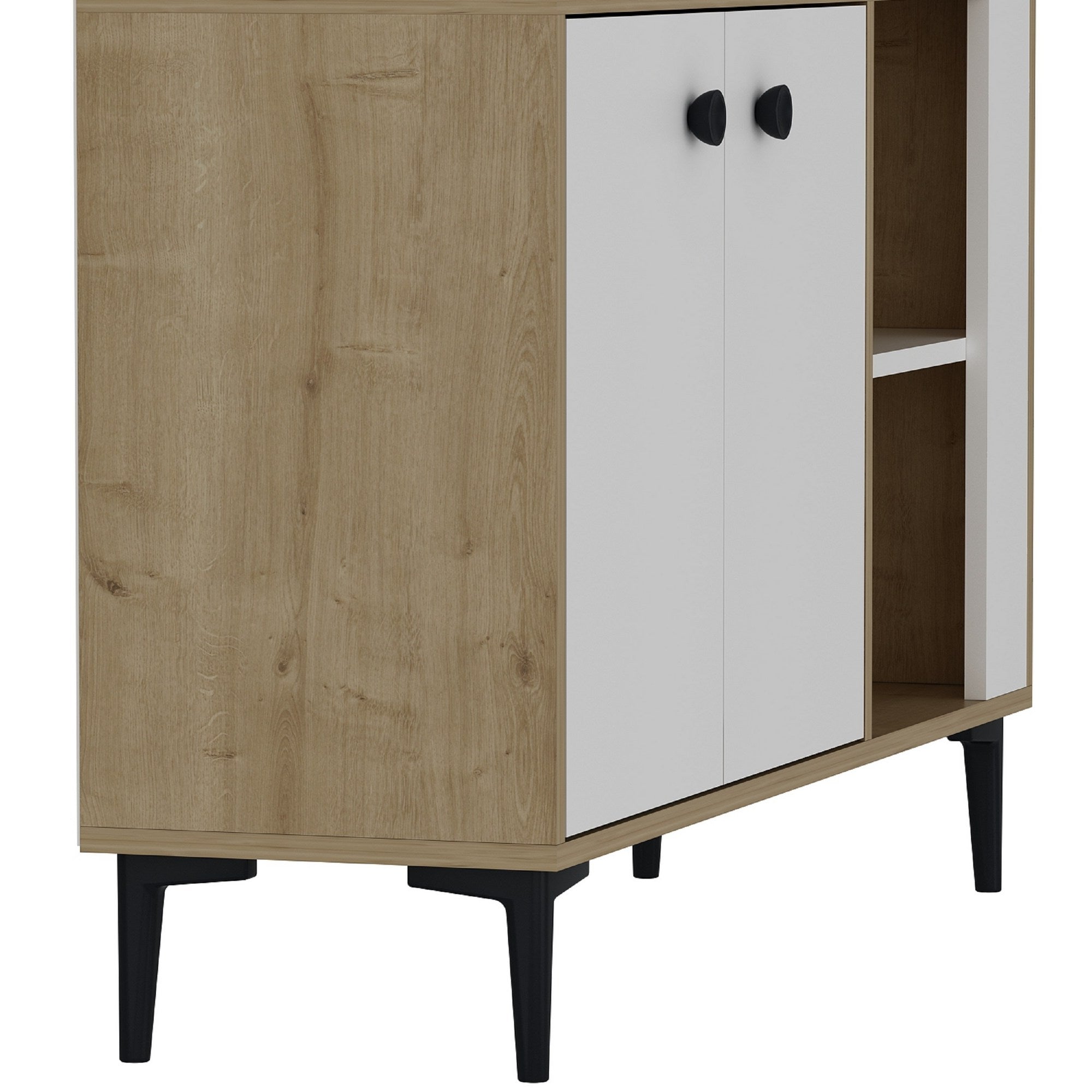 Sideboard mit 2 türen, Sahra Eiche (4)