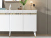 Sideboard mit 4 türen, Defne Gold (3)