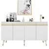 Sideboard mit 4 türen, Defne Gold (4)