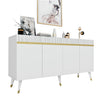 Sideboard mit 4 türen, Defne Gold (5)