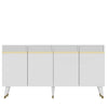 Sideboard mit 4 türen, Defne Gold (7)