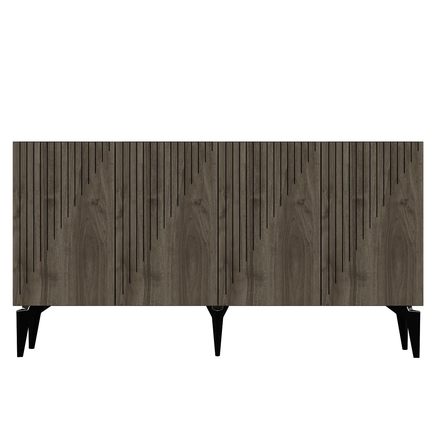 Sideboard mit 4 türen, Draw Nussbaum (7)