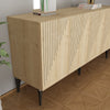 Sideboard mit 4 türen, Draw Eiche (3)