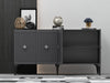 Sideboard mit 4 türen, Midas Anthrazit (3)