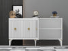 Sideboard mit 4 türen, Midas Gold (3)