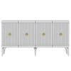 Sideboard mit 4 türen, Midas Gold (4)