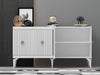 Sideboard mit 4 türen, Midas Silber (3)