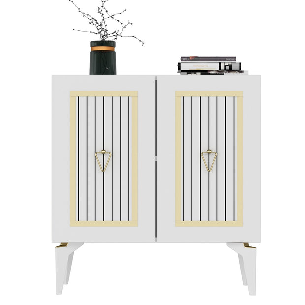 Sideboard mit 2 türen, Capri Gold (5)