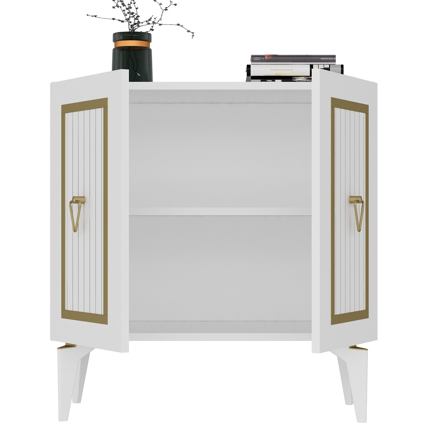 Sideboard mit 2 türen, Capri Gold (6)