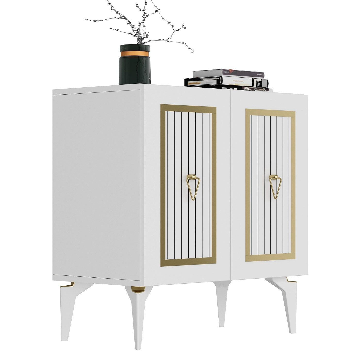 Sideboard mit 2 türen, Capri Gold (7)