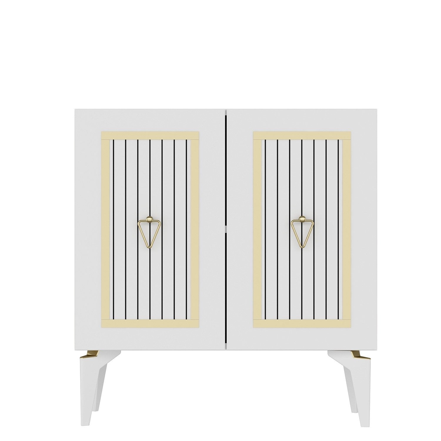 Sideboard mit 2 türen, Capri Gold (8)