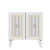 Sideboard mit 2 türen, Capri Gold (8)