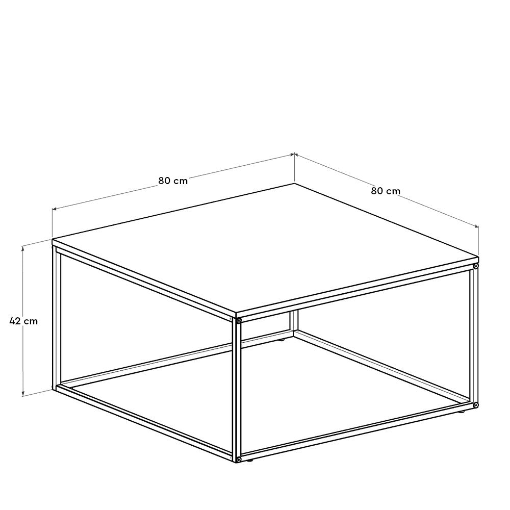 Couchtisch SHP-980-TT-1 Nussbaum (2)