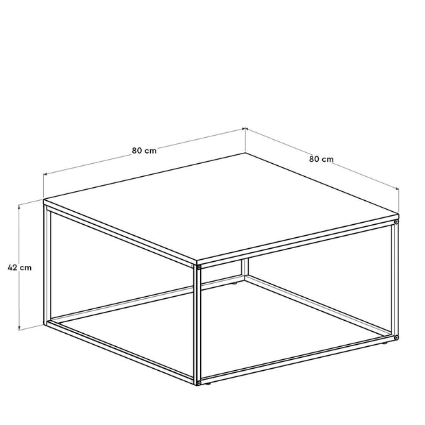 Couchtisch SHP-980-OO-1 Nussbaum (2)