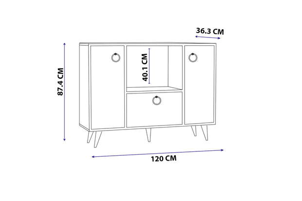 Sideboard mit 3 türen, Pietro Nussbaum (5)