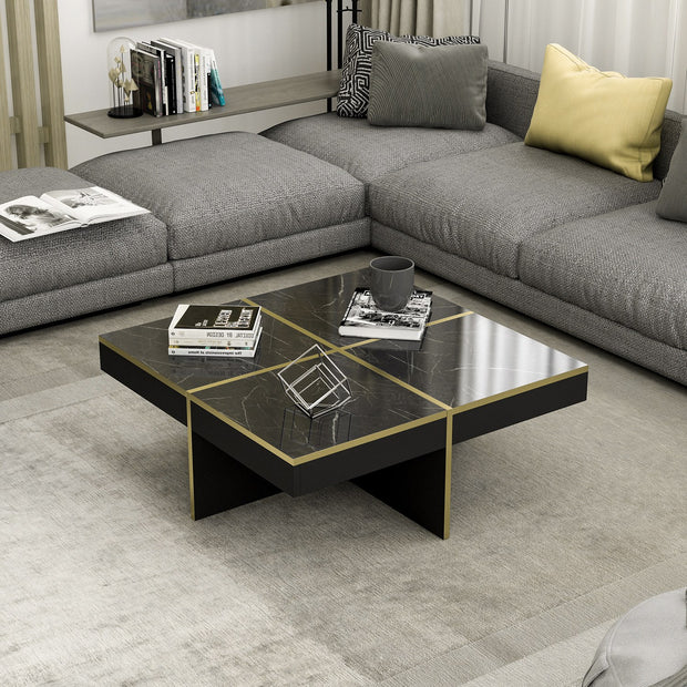 Couchtisch Diamond Gold