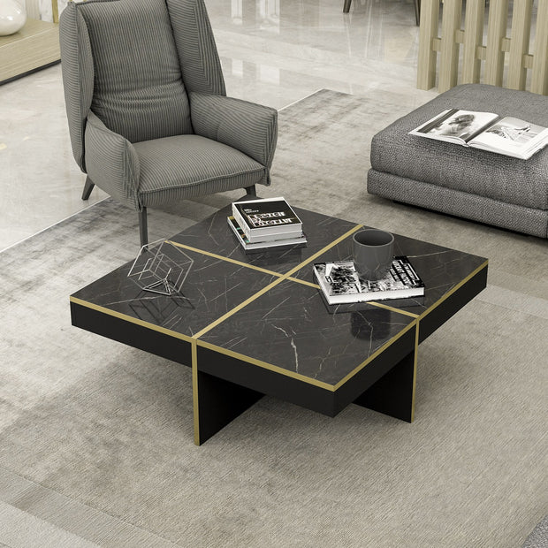 Couchtisch Diamond Gold (1)