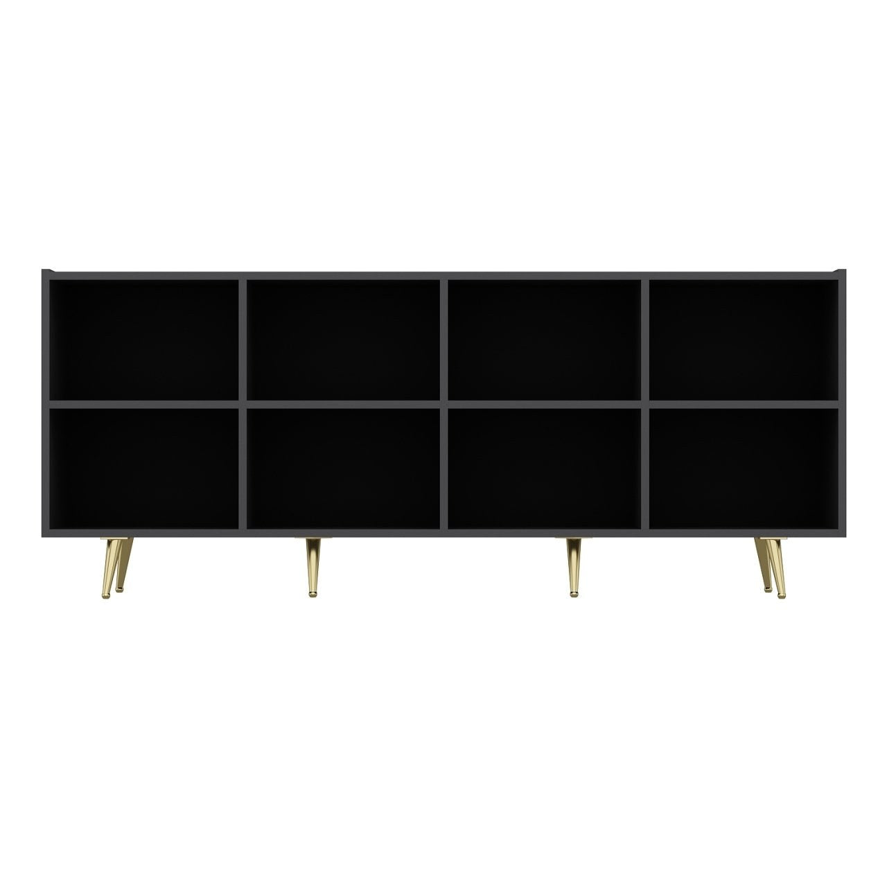 Sideboard mit 4 türen, Jose Anthrazit (5)