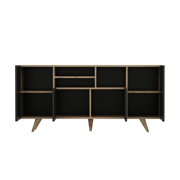 Sideboard mit 4 türen, Sansa Schwarz (3)