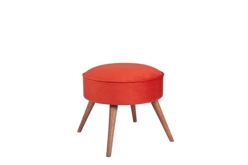 Pouf mit Stoff Boyce Rost