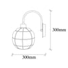 Wandleuchte Safderun 401-A Kupfer (3)