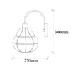 Wandleuchte Safderun 405-A Kupfer (3)