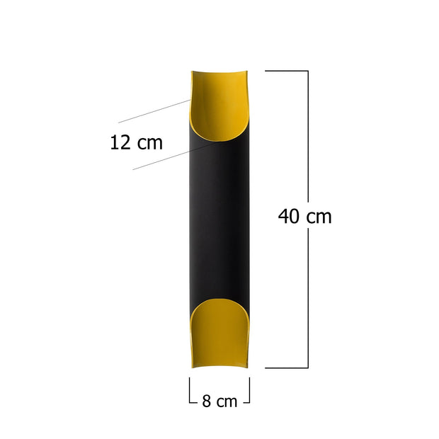 Wandleuchte Efsun 579-A Schwarz (2)