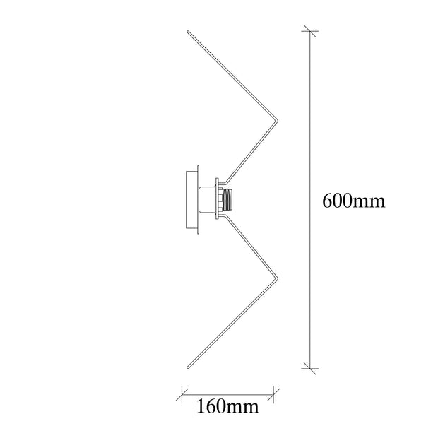 Wandleuchte Istanbul 701-A Kupfer (2)