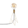 Tischlampe Piramit NT-140 Gold (1)