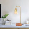 Tischlampe Foca N-127 Gold