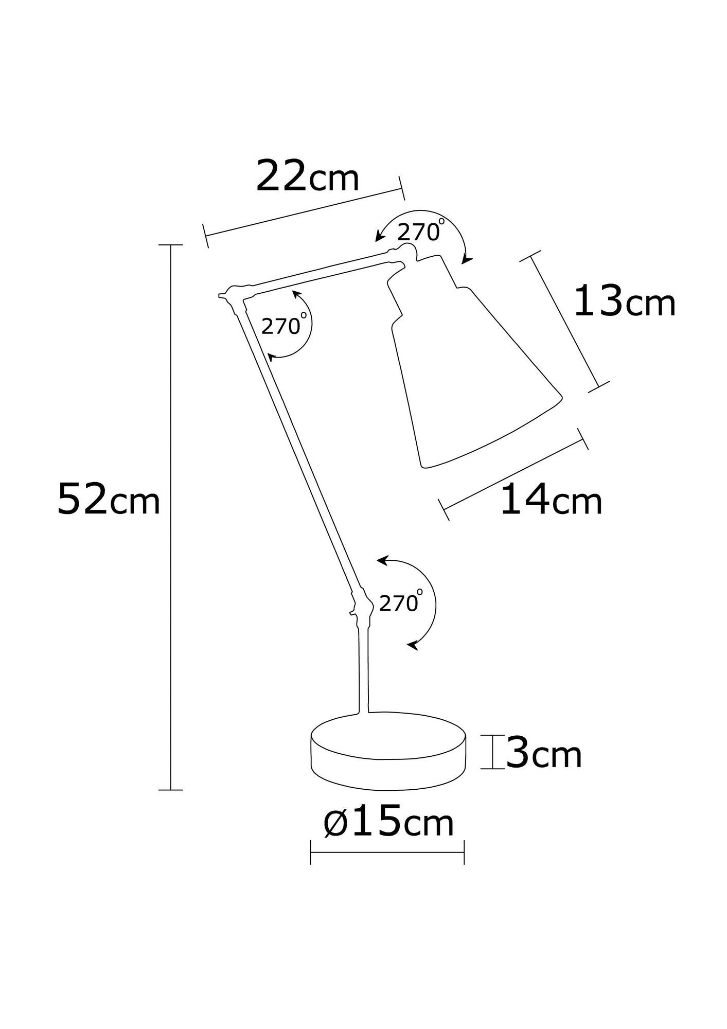 Tischlampe Manavgat N-592 Kupfer (2)