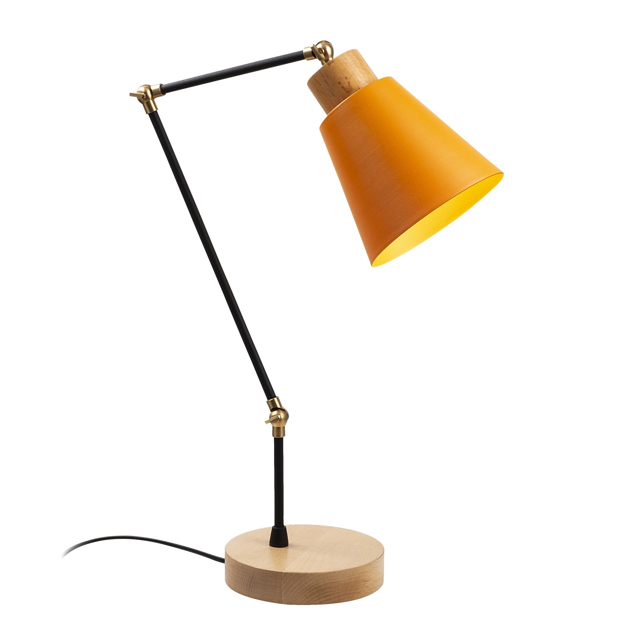 Tischlampe Manavgat N-595 Orange (1)