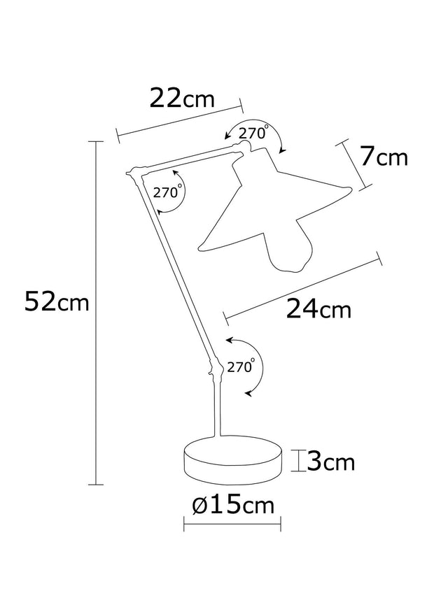 Tischlampe Manavgat N-604 Grün (2)