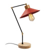 Tischlampe Manavgat N-606 Rot (1)